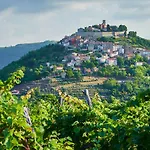 Rustic Pietro With Panoramic View In Villa *