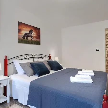 Rustic Pietro With Panoramic View In Villa Motovun