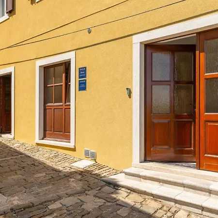 Villa Rustic Pietro With Panoramic View In Motovun
