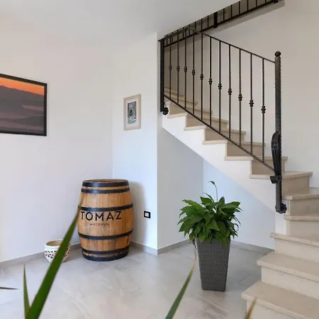 Villa Rustic Pietro With Panoramic View In *