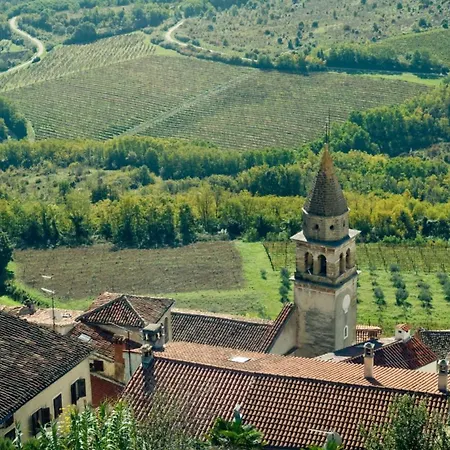 Villa Rustic Pietro With Panoramic View In Motovun